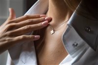 Collier Cuori & Frecce Femme in Argent SGIRQUA